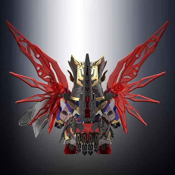 Bandai SD Sangoku Soketsuden 24 Sima Yi Destiny Gundam 4573102582072 (Plastic Model) image 6 Bandai SD Sangoku Soketsuden 24 Sima Yi Destiny Gundam 4573102582072 (Plastic Model) image 6