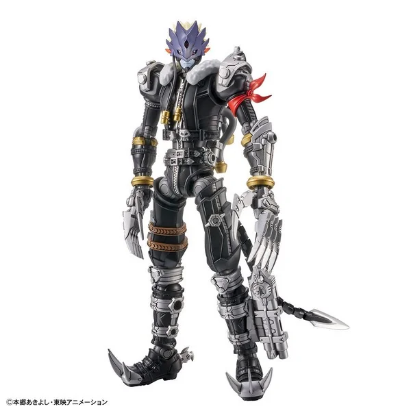 Bandai Figure-rise Standard Amplified Beelzemon 4573102620804 (Plastic Model) image 2