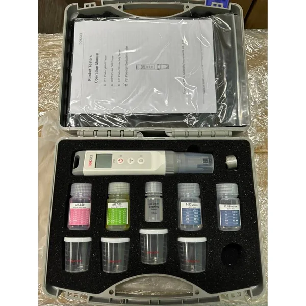 เครื่องวัดค่ากรด-ด่างแบบปากกา PH-1 ครื่องวัดพีเอชแบบปากกา "DDK" image 3 เครื่องวัดค่ากรด-ด่างแบบปากกา PH-1 ครื่องวัดพีเอชแบบปากกา "DDK" image 3