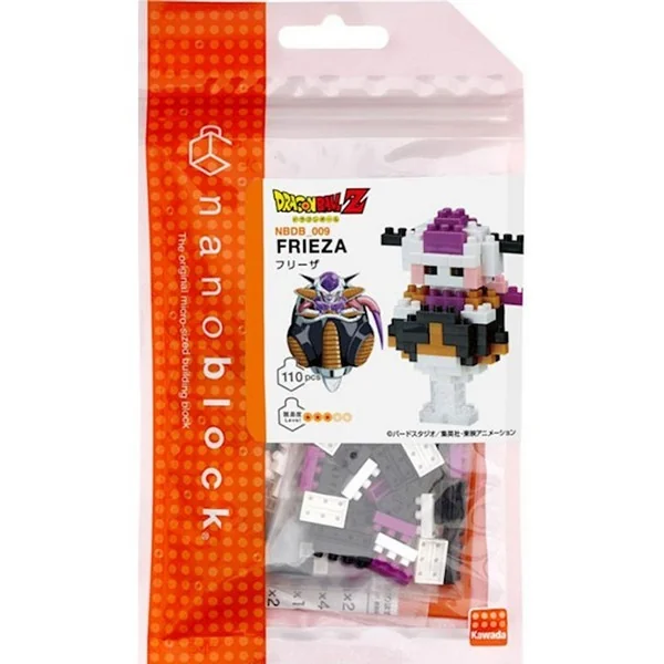 Kawada nanoblock Dragon Ball Z NBDB_009 Frieza 4972825213483 (นาโนบล็อค) image 1 Kawada nanoblock Dragon Ball Z NBDB_009 Frieza 4972825213483 (นาโนบล็อค) image 1