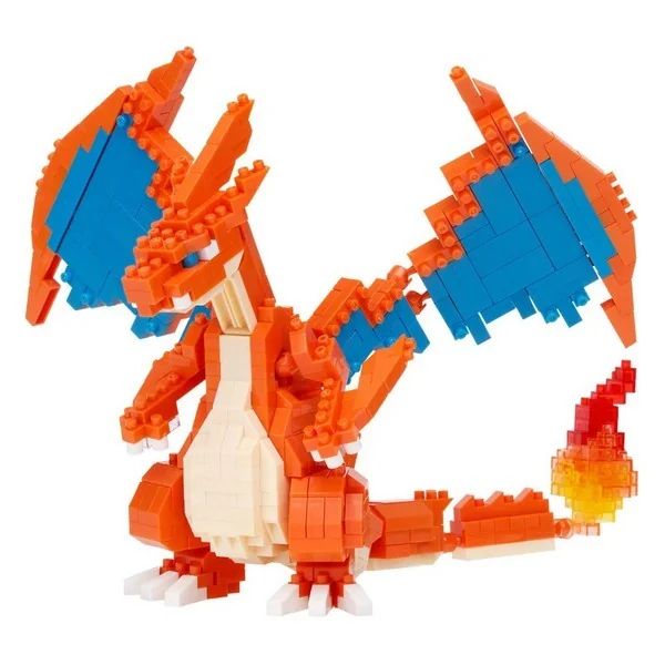 Kawada nanoblock Pokemon NBPM_R13 Mega Charizard Y RS 4972825234549 (นาโนบล็อค) image 2 Kawada nanoblock Pokemon NBPM_R13 Mega Charizard Y RS 4972825234549 (นาโนบล็อค) image 2