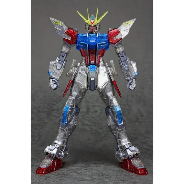 Bandai MG Build Strike Gundam Full Package Plavsky Particle Clear Ver 6450752259756 (Plastic Model) image 2