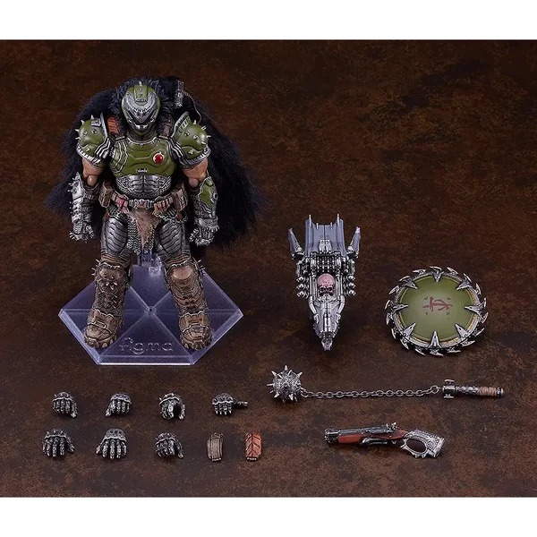 (Pre Order 03/2570) Max Factory figma Doom Slayer (Doom The Dark Ages Ver) DX Edition 4580828677159 (Action Figure) image 7 (Pre Order 03/2570) Max Factory figma Doom Slayer (Doom The Dark Ages Ver) DX Edition 4580828677159 (Action Figure) image 7