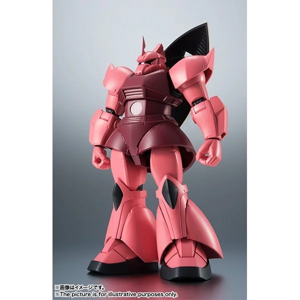 Bandai Robot Spirits (Side MS) MS-14S Gelgoog Char's Custom Model Ver. A.N.I.M.E. 4573102668523 (Action Figure) image 2 Bandai Robot Spirits (Side MS) MS-14S Gelgoog Char's Custom Model Ver. A.N.I.M.E. 4573102668523 (Action Figure) image 2