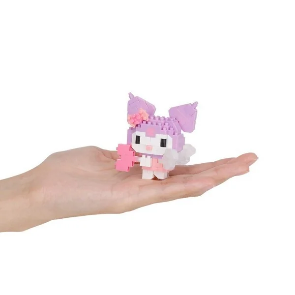 Kawada nanoblock Sanrio NBCC_276 Kuromi Dreaming Angel 4972825236871 (นาโนบล็อค) image 4 Kawada nanoblock Sanrio NBCC_276 Kuromi Dreaming Angel 4972825236871 (นาโนบล็อค) image 4