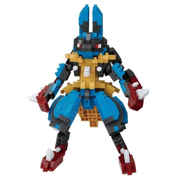 Kawada nanoblock Pokemon NBPM_R11 Mega Lucario RS 4972825234204 (นาโนบล็อค) image 2