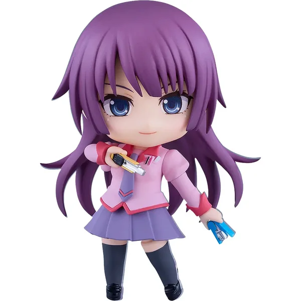 Good Smile Company Nendoroid Hitagi Senjyogahara 2.0 4580828670440 (Figure) image 1 Good Smile Company Nendoroid Hitagi Senjyogahara 2.0 4580828670440 (Figure) image 1