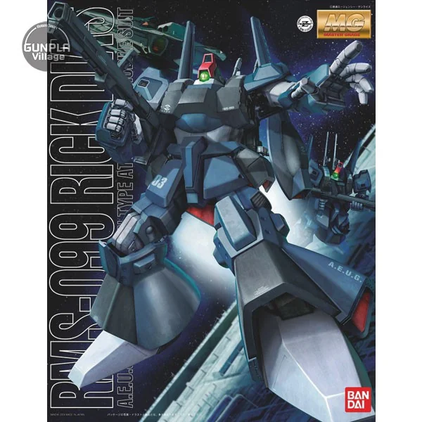 Bandai MG Rick Dias 4573102641267 (Plastic Model) image 1