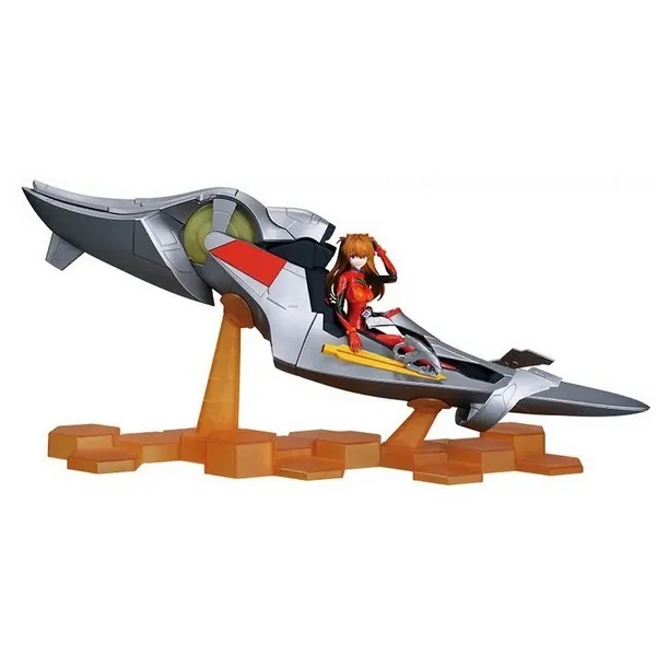Blokees Evangelion 73571 Fantastics Series Asuka Shikinami Langley with Entry Plug Interior 810181532098 (Plastic Model) image 2