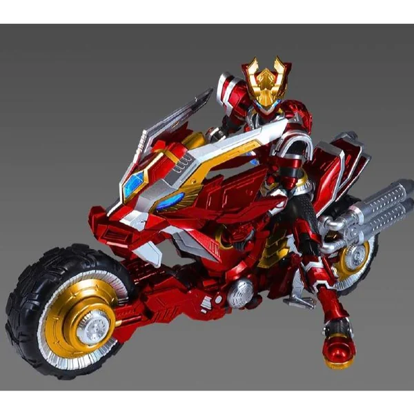 Yi Li Chuang Wan Ultra Beast Force UBF-H01 Kino with Kirin Moto 6977327200076 (Plastic Model) image 5