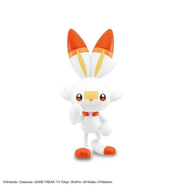 Bandai POKEPLA QUICK 05 Scorbunny 4573102615558 (Plastic Model) image 2 Bandai POKEPLA QUICK 05 Scorbunny 4573102615558 (Plastic Model) image 2