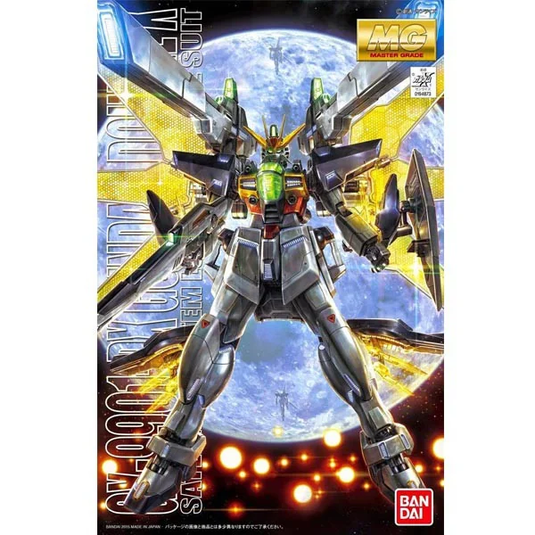 Bandai MG Gundam Double X 4573102628466 (Plastic Model) image 1 Bandai MG Gundam Double X 4573102628466 (Plastic Model) image 1