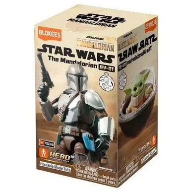 Blokees Star Wars 75841 Galaxy Version 01 The Mandalorian Series 810181531947 (Plastic Model) image 1 Blokees Star Wars 75841 Galaxy Version 01 The Mandalorian Series 810181531947 (Plastic Model) image 1