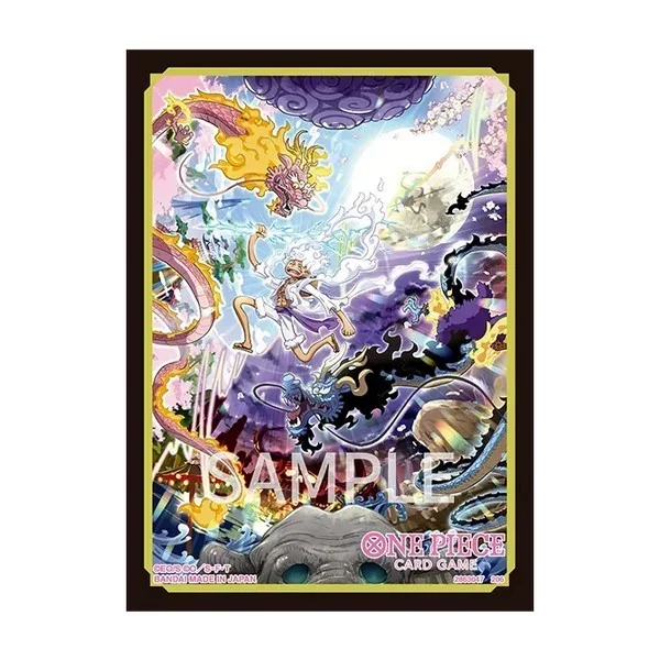 Bandai One Piece Card Game Sleeves Limited Vol.6 Monkey D Luffy 4582770058420 (การ์ดวันพีช) image 1 Bandai One Piece Card Game Sleeves Limited Vol.6 Monkey D Luffy 4582770058420 (การ์ดวันพีช) image 1