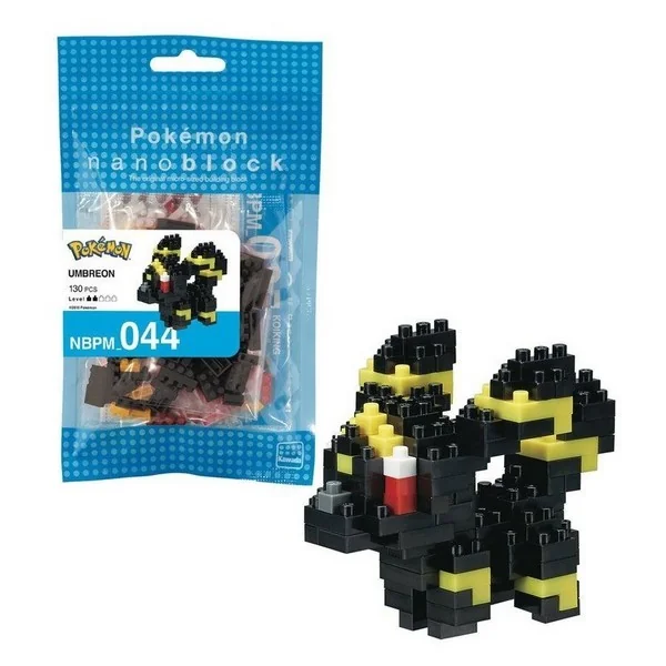 Kawada nanoblock NBPM_044 Blacky (Umbreon) 4972825213117 (นาโนบล็อค) image 3 Kawada nanoblock NBPM_044 Blacky (Umbreon) 4972825213117 (นาโนบล็อค) image 3