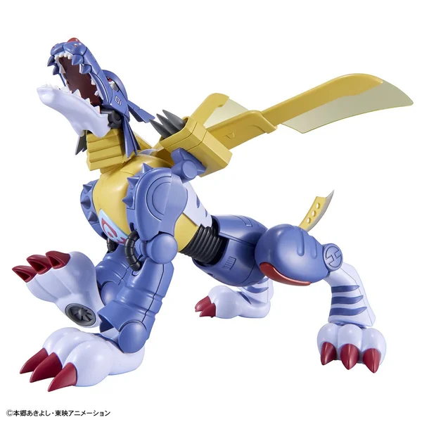 Bandai Figure-rise Standard Metal Garurumon 4573102620774 (Plastic Model) image 3 Bandai Figure-rise Standard Metal Garurumon 4573102620774 (Plastic Model) image 3