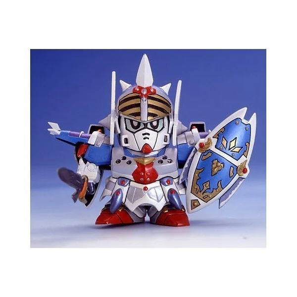 Bandai SD CB 04 Knight Gundam GP01 Jr 4573102663627 (Plastic Model) image 2