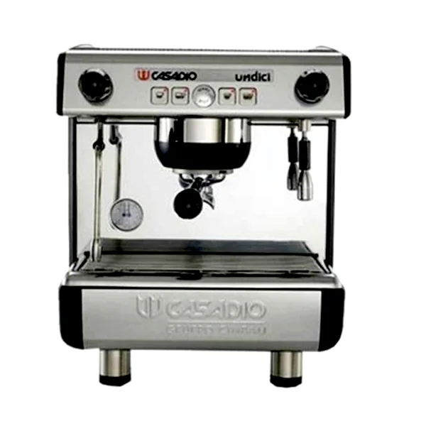 Casadio Undici A1 (Tall) เครื่องชงกาแฟเอสเปรสโซ 1 หัวชง สำหรับร้านกาแฟขนาดเล็ก-กลาง image 1 Casadio Undici A1 (Tall) เครื่องชงกาแฟเอสเปรสโซ 1 หัวชง สำหรับร้านกาแฟขนาดเล็ก-กลาง image 1