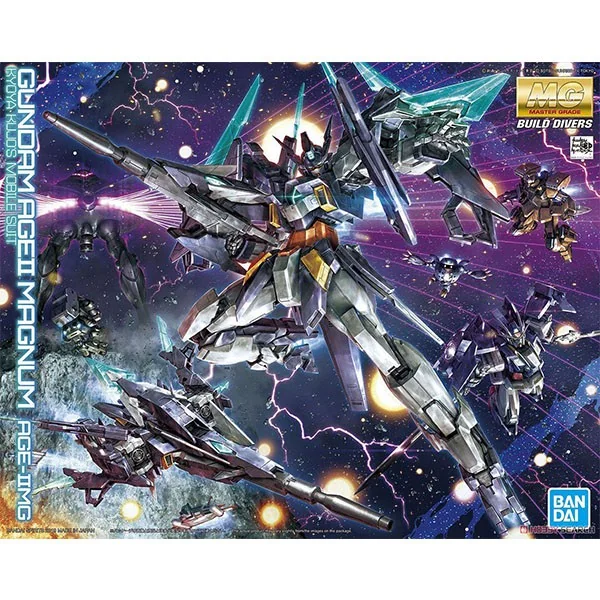 Bandai MG Gundam AGE II Magnum 4573102570659 (Plastic Model) image 1 Bandai MG Gundam AGE II Magnum 4573102570659 (Plastic Model) image 1