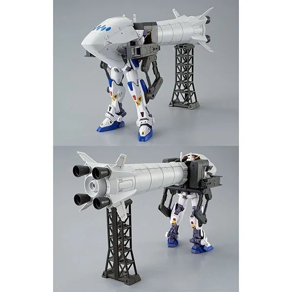Bandai MG Mission Pack O Type & U Type for MG Gundam F90 4573102609144 (เฉพาะ Part เสริม) (Plastic Model) image 3