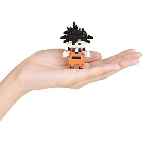 Kawada nanoblock Dragon Ball Z NBDB_001 Son Goku 4972825211984 (นาโนบล็อค) image 3 Kawada nanoblock Dragon Ball Z NBDB_001 Son Goku 4972825211984 (นาโนบล็อค) image 3