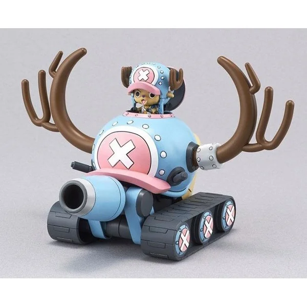 Bandai Chopper Robo 01 Chopper Tank 4573102588920 (Plastic Model) image 3