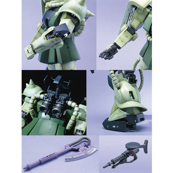 Bandai PG Zaku II 4573102642301 (Plastic Model) image 5
