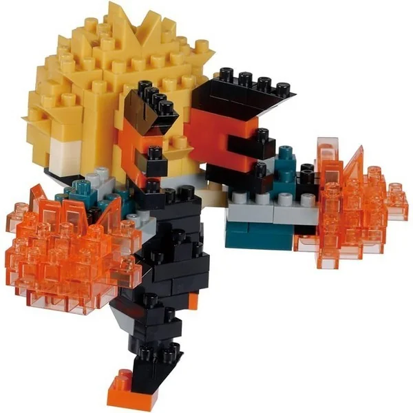 Kawada nanoblock My Hero Academia NBCC_184 Katsuki Bakugo 4972825226551 (นาโนบล็อค) image 3 Kawada nanoblock My Hero Academia NBCC_184 Katsuki Bakugo 4972825226551 (นาโนบล็อค) image 3