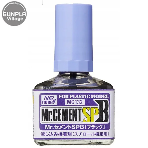 Mr.hobby MR.CEMENT SPB (BLACK) MC132 4973028736434 (Tool) image 1 Mr.hobby MR.CEMENT SPB (BLACK) MC132 4973028736434 (Tool) image 1