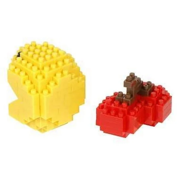 Kawada nanoblock NBCC_105 Pac-Man & Cherry 4972825222072 (นาโนบล็อค) image 3
