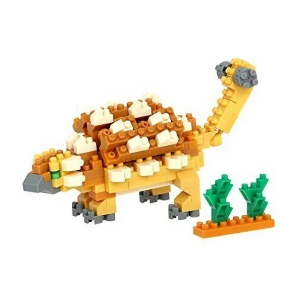 Kawada nanoblock NBC_364 Ankylosaurus 4972825223819 (นาโนบล็อค) image 2 Kawada nanoblock NBC_364 Ankylosaurus 4972825223819 (นาโนบล็อค) image 2