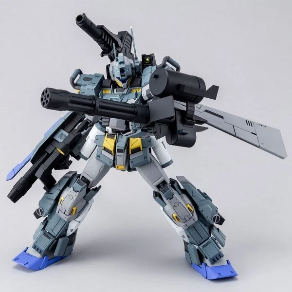 Bandai MG RX-78TB-4(PF) Gundam Strombringer P.F. 4573102669155 (Plastic Model) image 9 Bandai MG RX-78TB-4(PF) Gundam Strombringer P.F. 4573102669155 (Plastic Model) image 9