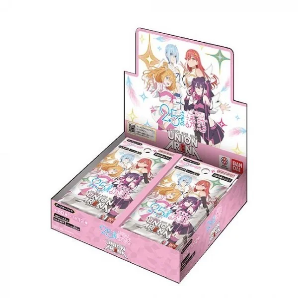 Bandai Union Arena Booster Box UA33BT 2.5 Dimensional Seduction แบบกล่อง (16 ซอง) 4570118259950 image 1 Bandai Union Arena Booster Box UA33BT 2.5 Dimensional Seduction แบบกล่อง (16 ซอง) 4570118259950 image 1