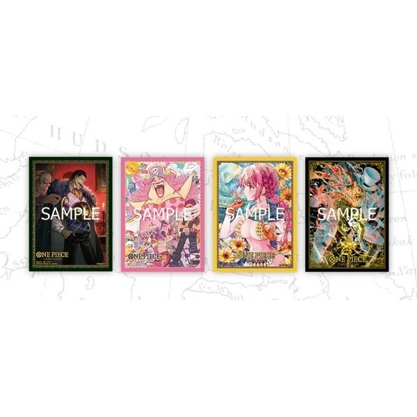 Bandai One Piece Card Game Sleeves Limited Vol.3 Rob Lucci ซองใส่การ์ด (70 ซอง) 4582769796920 (การ์ดวันพีช) image 2 Bandai One Piece Card Game Sleeves Limited Vol.3 Rob Lucci ซองใส่การ์ด (70 ซอง) 4582769796920 (การ์ดวันพีช) image 2