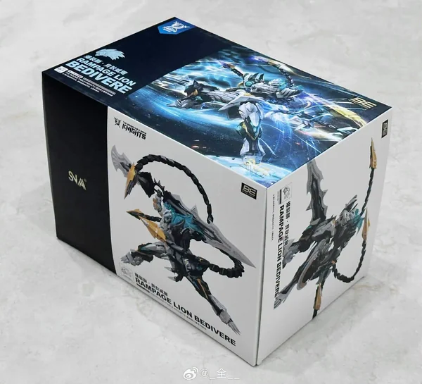 [Pre Order 09/2569] SNAA BE 1/144 SC-012 Rampage Lion Bedivere SNAA144Bedivere (Plastic Model) image 9