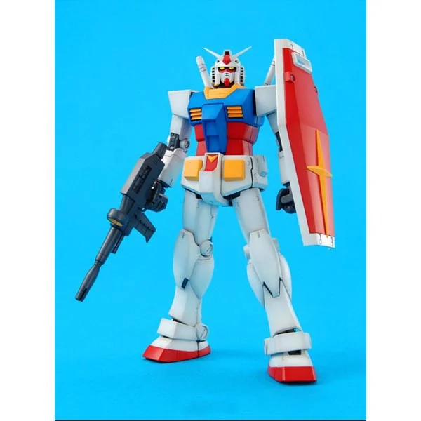 Bandai MG Gundam Ver.2.0 4543112555205 4573102615831 (Plastic Model) image 2 Bandai MG Gundam Ver.2.0 4543112555205 4573102615831 (Plastic Model) image 2