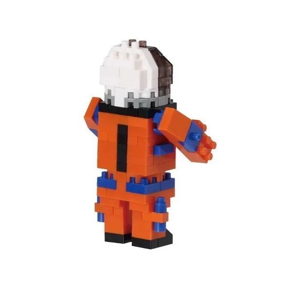 Kawada nanoblock NBC_379 Astronaut Pressure Suit 4972825226315 (นาโนบล็อค) image 3 Kawada nanoblock NBC_379 Astronaut Pressure Suit 4972825226315 (นาโนบล็อค) image 3