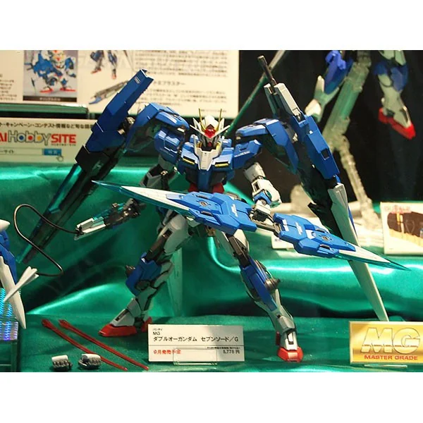 Bandai MG OO Gundam Seven Sword/G 4573102630834 (Plastic Model) image 6