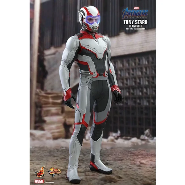 Hot Toys MMS537 Tony Stark (Team Suit) MMS537 (Figure) image 6 Hot Toys MMS537 Tony Stark (Team Suit) MMS537 (Figure) image 6