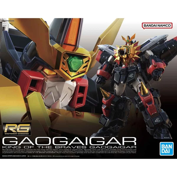 Bandai RG Gaogaigar 4573102633989 (Plastic Model) image 1 Bandai RG Gaogaigar 4573102633989 (Plastic Model) image 1