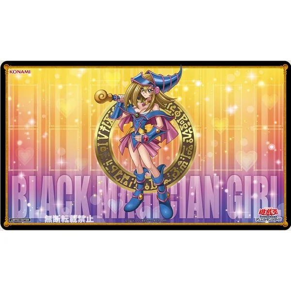 Konami Yu-Gi-Oh! OCG Duelist Playmat Dark Magician Girl 4988602175516 (การ์ดยูกิ) image 1