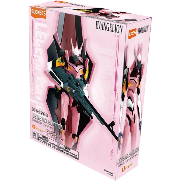 Blokees Evangelion 73545 Legend Edition Evangelion 08 Alpha 810181532593 (Plastic Model) image 1 Blokees Evangelion 73545 Legend Edition Evangelion 08 Alpha 810181532593 (Plastic Model) image 1