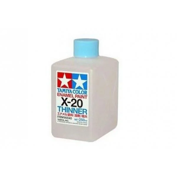 (ขวดใหญ่) Tamiya 80040 Enamel X-20 Thinner 250 ml 4950344996612 4950344067510 (Tool) image 2 (ขวดใหญ่) Tamiya 80040 Enamel X-20 Thinner 250 ml 4950344996612 4950344067510 (Tool) image 2