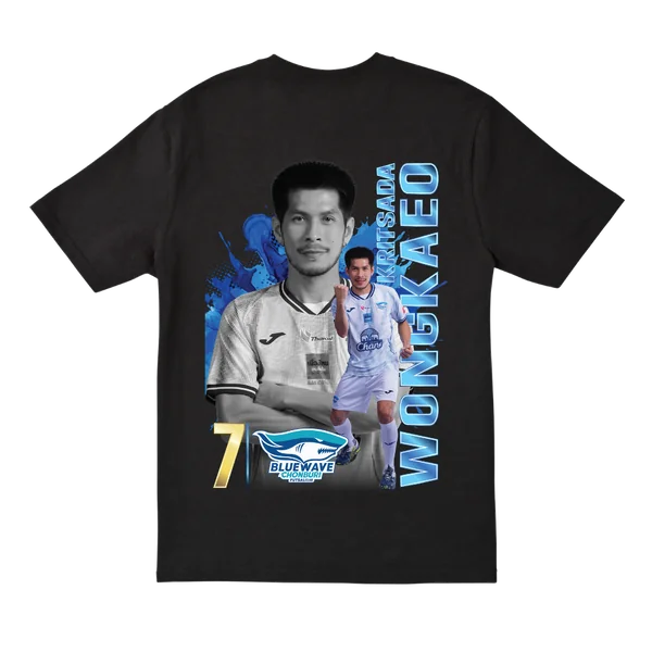 เสื้อ Bluewave Chonburi กฤษฎา วงษ์แก้ว image 1 เสื้อ Bluewave Chonburi กฤษฎา วงษ์แก้ว image 1