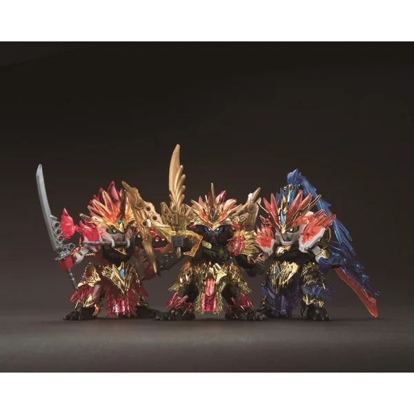 Bandai SD Sangoku Soketsuden DX Set III (Special Coating) 4573102589033 (Plastic Model) image 2