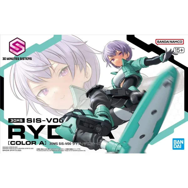 Bandai 30MS SIS-V00 Raidira (Color A) 4573102688491 (Plastic Model) image 1 Bandai 30MS SIS-V00 Raidira (Color A) 4573102688491 (Plastic Model) image 1