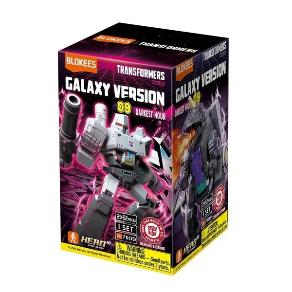 Blokees Transformers 71109 Galaxy Version 09 Darkest Hour 810181531077 (Plastic Model) image 1