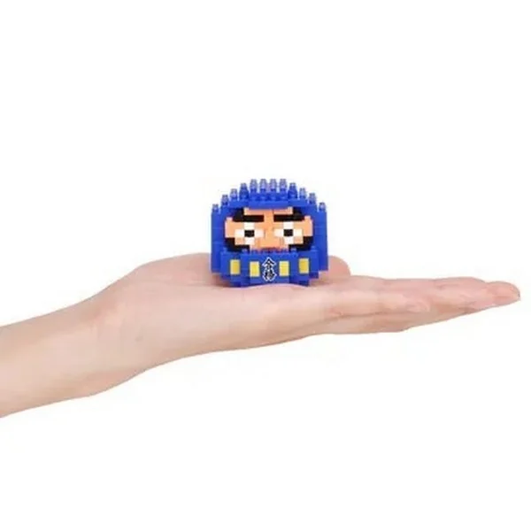 Kawada nanoblock NBC_401 Daruma Blue 4972825235713 (นาโนบล็อค) image 4 Kawada nanoblock NBC_401 Daruma Blue 4972825235713 (นาโนบล็อค) image 4