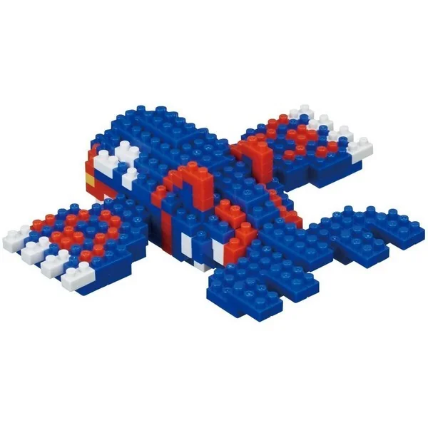 Kawada nanoblock Pokemon NBPM_063 Kyogre 4972825216781 (นาโนบล็อค) image 3 Kawada nanoblock Pokemon NBPM_063 Kyogre 4972825216781 (นาโนบล็อค) image 3