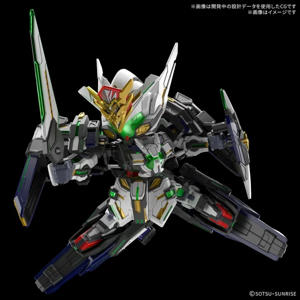 Bandai SDW Heroes 40 GF Gundam Astraea Type-F 4573102683656 (Plastic Model) image 6